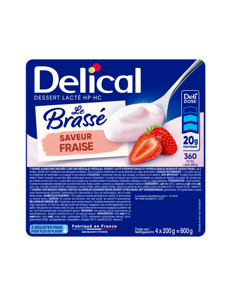 Le Brassé HPHC Saveur Fraise