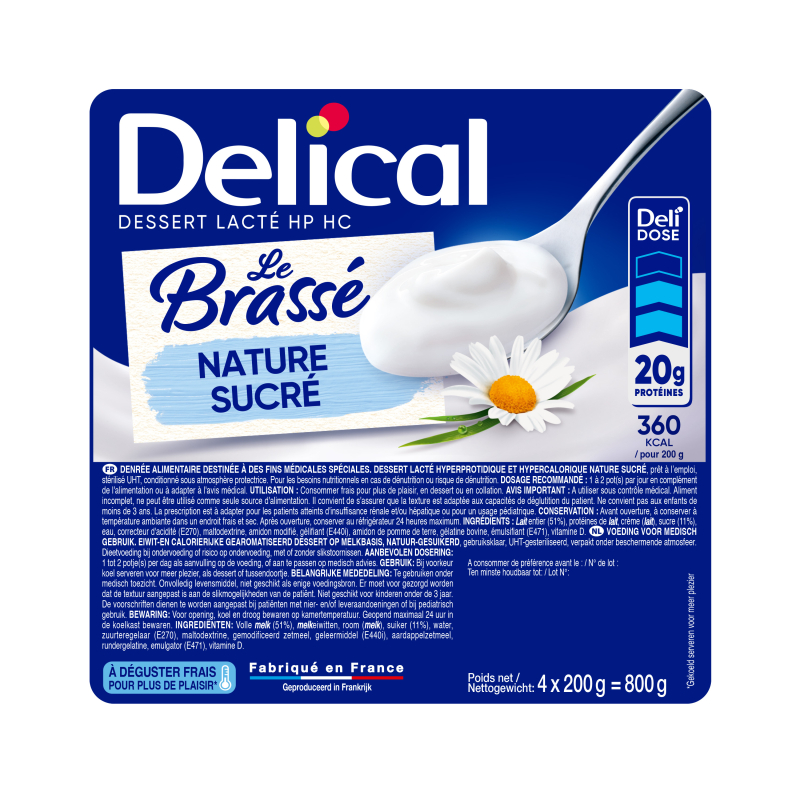 Le Brassé HPHC Nature Sucré