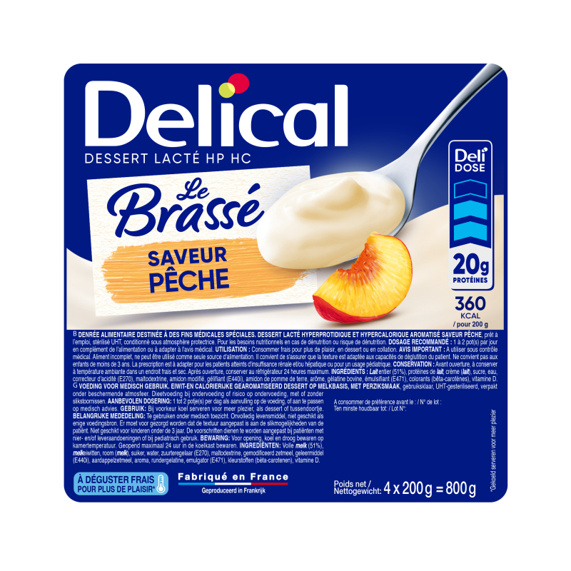 Le Brassé HPHC Saveur Pêche
