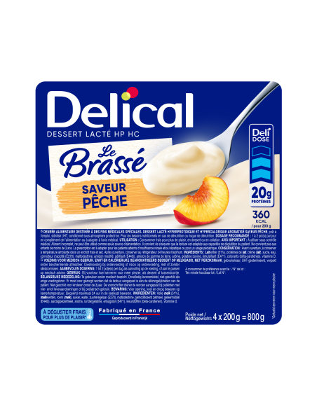Le Brassé HPHC Saveur Pêche