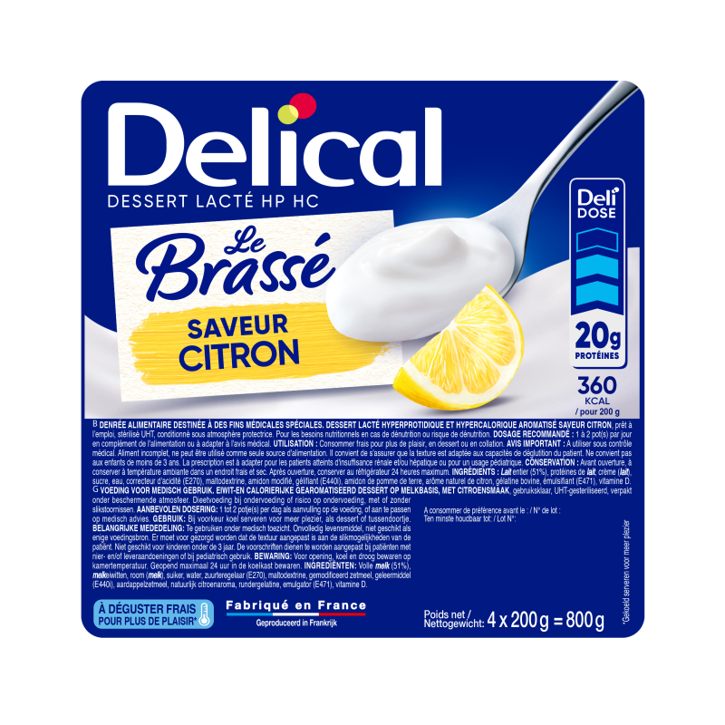 Le Brassé HPHC Saveur Citron