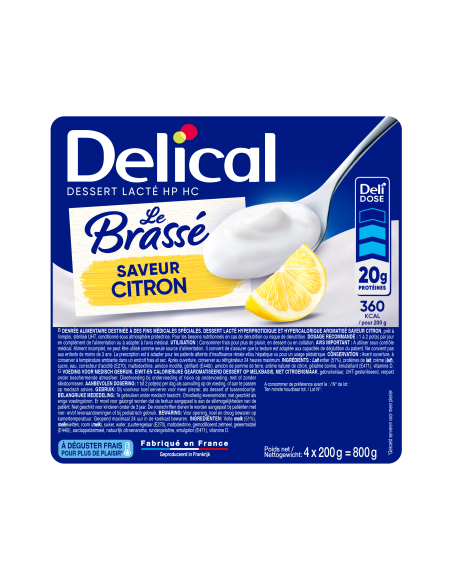 Le Brassé HPHC Saveur Citron