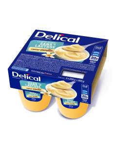 Crème sans lactose HPHC...