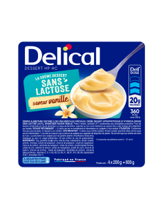 Crème sans lactose HPHC... 2