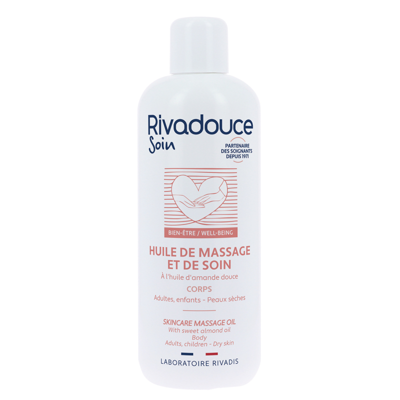 HUILE MASSAGE SOIN RIVADOUCE 500ML