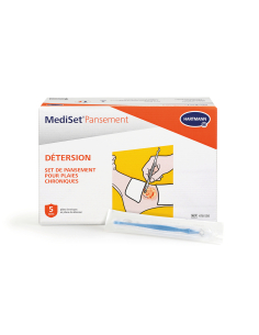 SET MEDISET PLAIE CHRONIQUE...