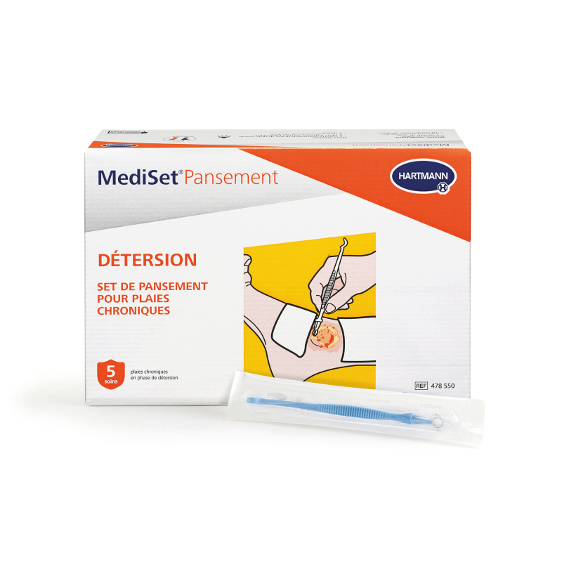 SET MEDISET PLAIE CHRONIQUE DETERSION