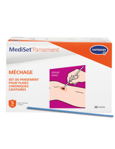 SET MEDISET PLAIE CHRONIQUE...