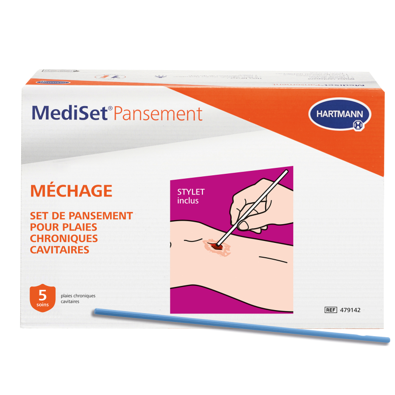 SET MEDISET PLAIE CHRONIQUE MECHAGE
