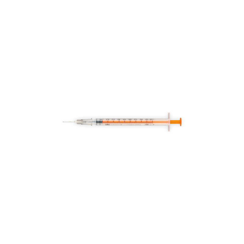 SERINGUE INS 1ML 100U AA 13X0,4MM NEW...
