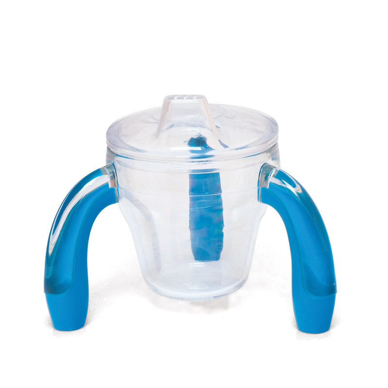 TASSE TRIPODE A BEC BLEU