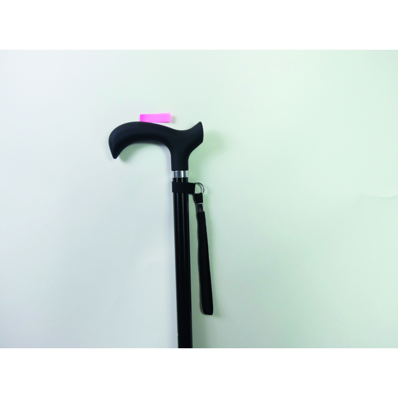 Canne design fixe réglable noire