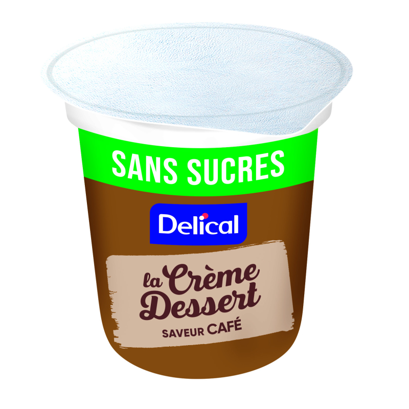 Crème sans sucre HPHC Saveur Café