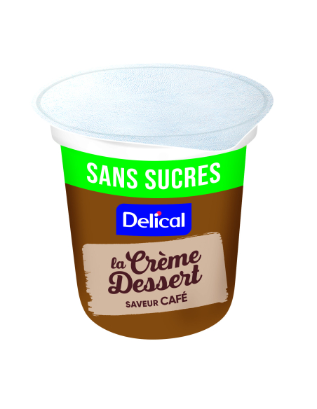 Crème sans sucre HPHC Saveur Café