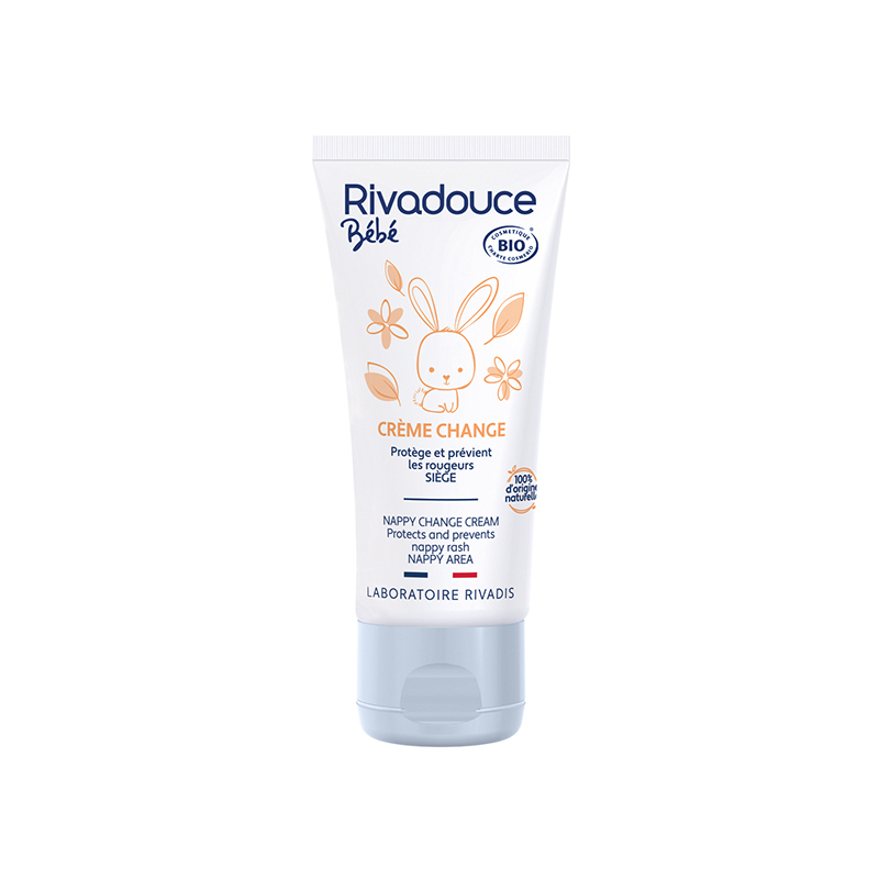 CREME CHANGE BEBE BIO RIVADOUCE 50G