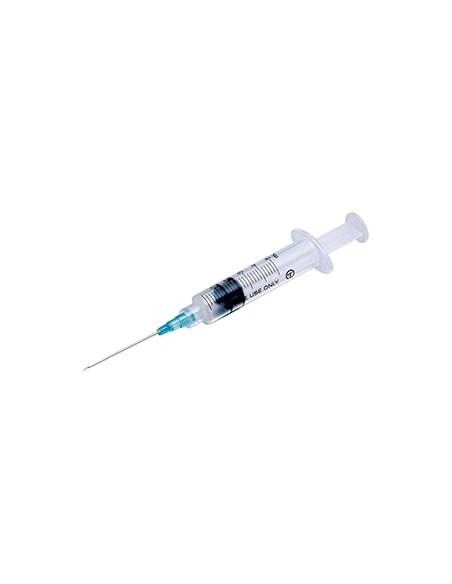 SERINGUE TERUMO 3P 5ML AA 38X0,8MM