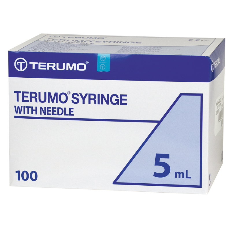 SERINGUE TERUMO 3P 5ML AA 38X0,8MM