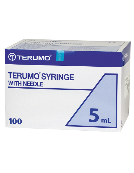 SERINGUE TERUMO 3P 5ML AA 38X0,8MM
