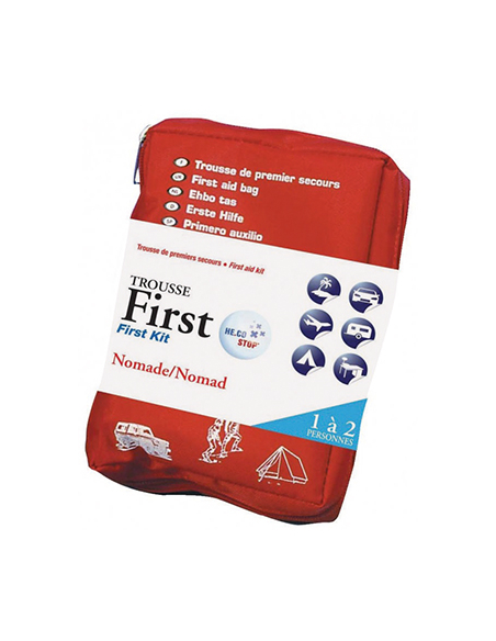 TROUSSE SECOURS FIRST HECOSTOP 1 - 2 PERS