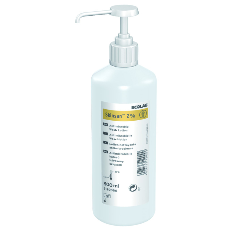 Savon antiseptique Scrub SKINSAN 2%...