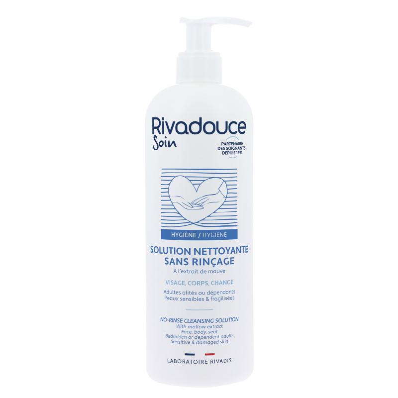 SOLUTION SANS RINCAGE RIVADOUCE 1L+POMPE