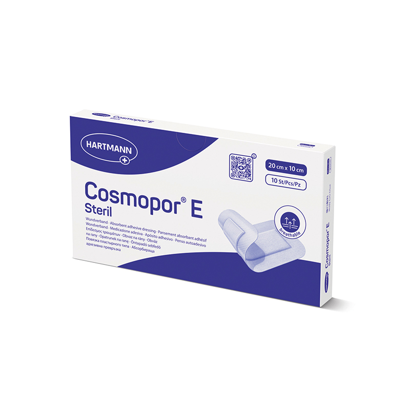 PANSEMENT COSMOPOR E POST OP 20X10CM LPP