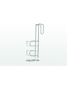 Support pour urinal inox