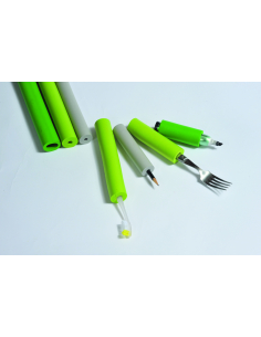 Lot de 6 tubes mousse Ergo