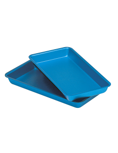 PLATEAU ALU ANODISE BLEU...