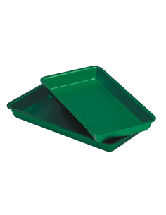 PLATEAU ALU ANODISE VERT...