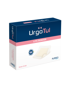 URGOTUL LITE BORDER 8 X 8 CM