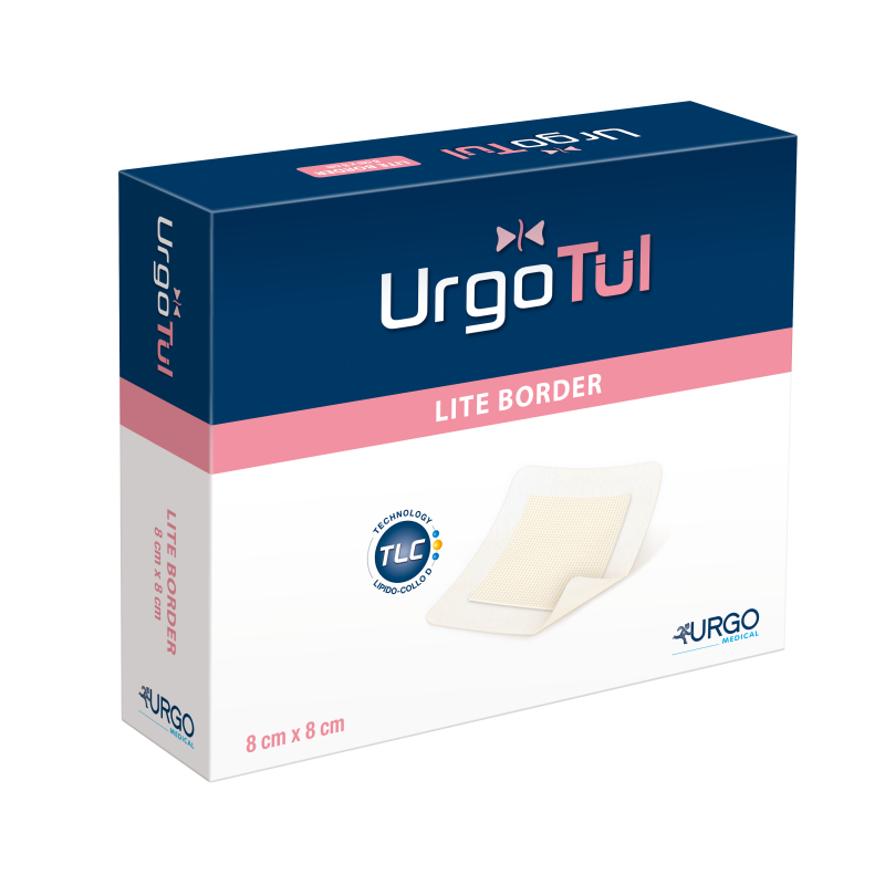 URGOTUL LITE BORDER 8 X 8 CM