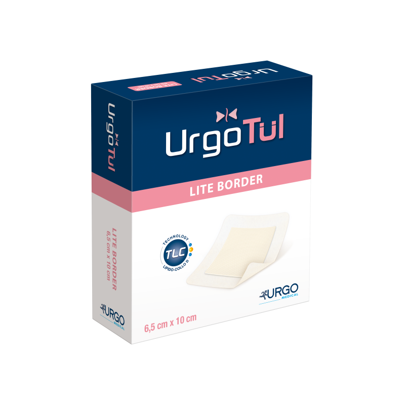 URGOTUL LITE BORDER 6,5 X 10 CM