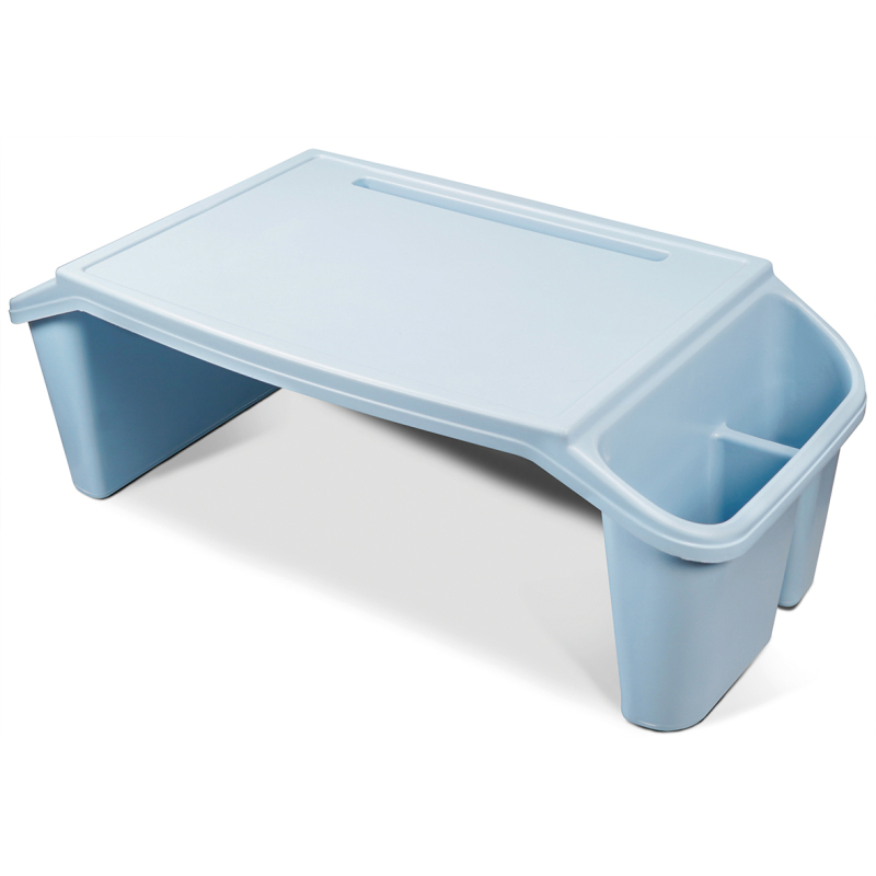 PLATEAU LIT RANGEMENT LATERAL BLEU