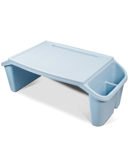 PLATEAU LIT RANGEMENT LATERAL BLEU