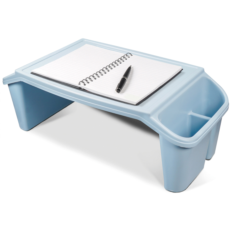 PLATEAU LIT RANGEMENT LATERAL BLEU