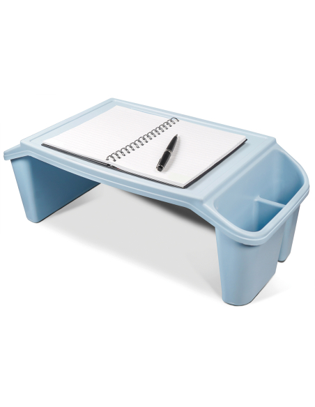PLATEAU LIT RANGEMENT LATERAL BLEU