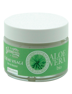 CREME VISAGE ALOE VERA BIO...
