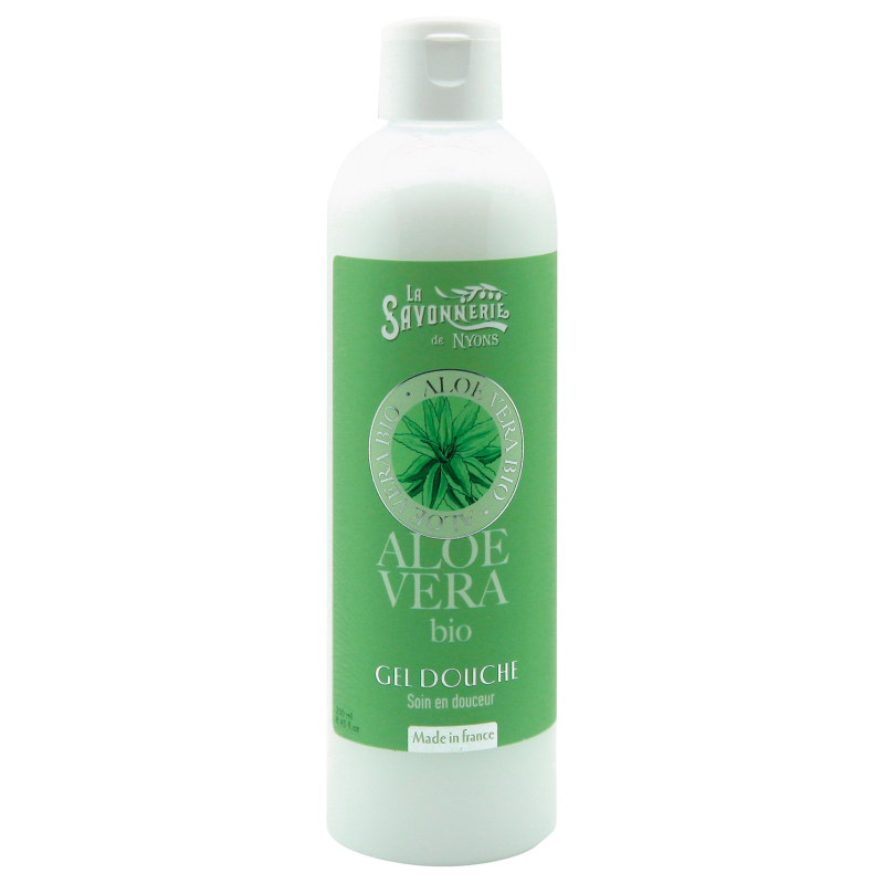 GEL DOUCHE ALOE VERA BIO 250ML