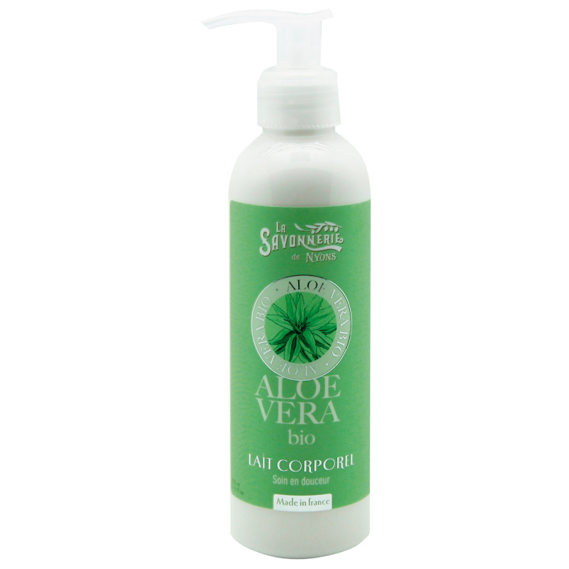 LAIT CORPOREL ALOE VERA BIO 200ML