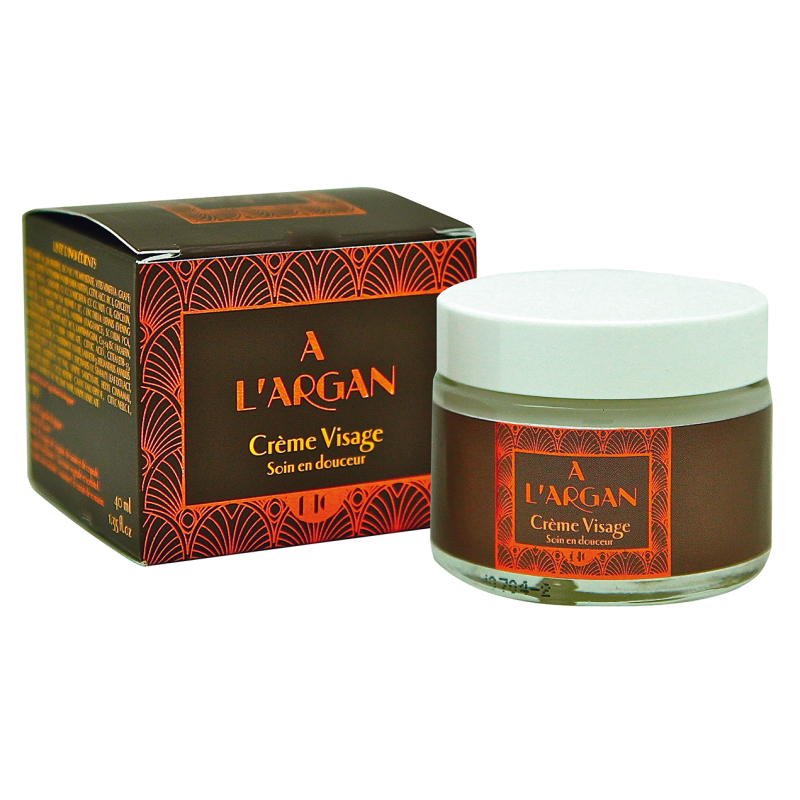 CREME VISAGE HUILE ARGAN BIO 40ML