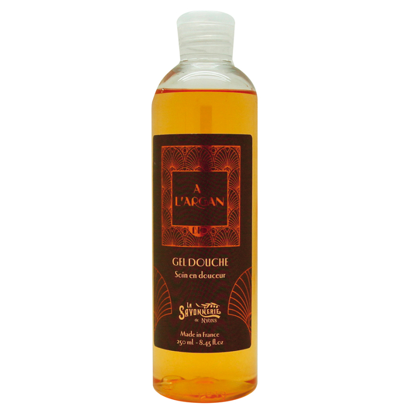 GEL DOUCHE HUILE ARGAN BIO 250ML