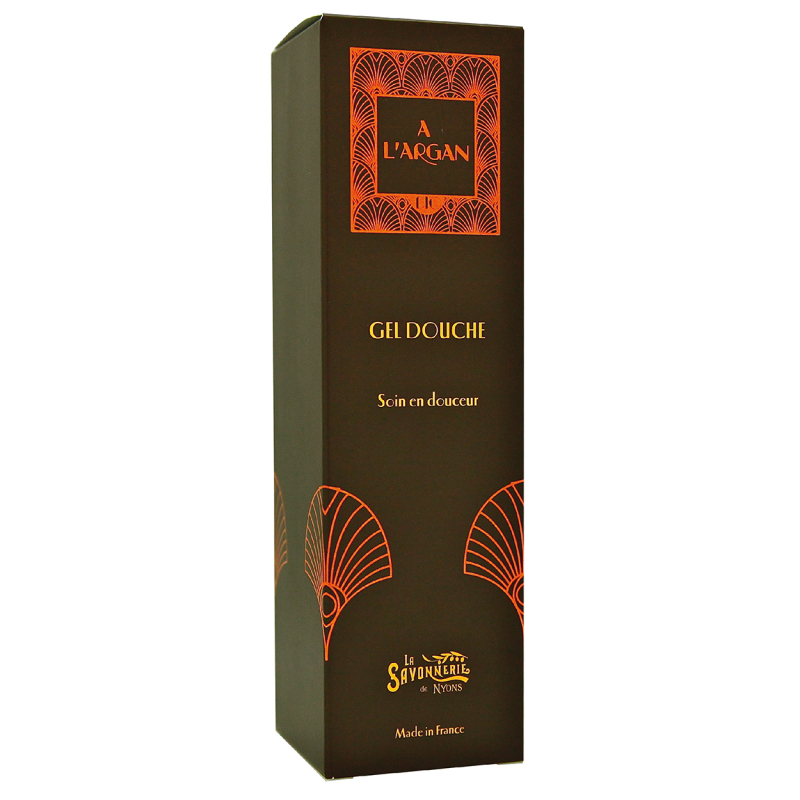 GEL DOUCHE HUILE ARGAN BIO 250ML