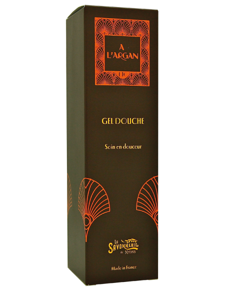 GEL DOUCHE HUILE ARGAN BIO 250ML