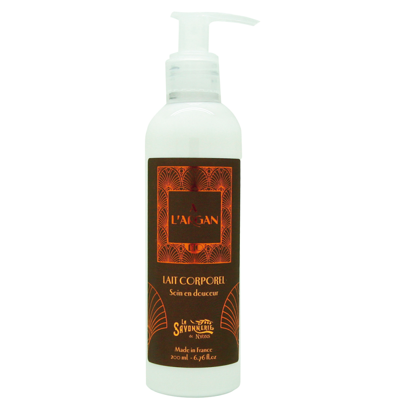LAIT CORPOREL HUILE ARGAN BIO 200ML