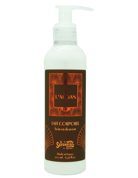 LAIT CORPOREL HUILE ARGAN BIO 200ML