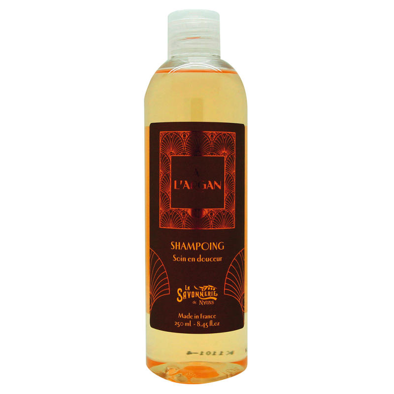 SHAMPOING HUILE ARGAN BIO 250ML