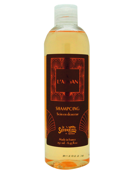 SHAMPOING HUILE ARGAN BIO 250ML