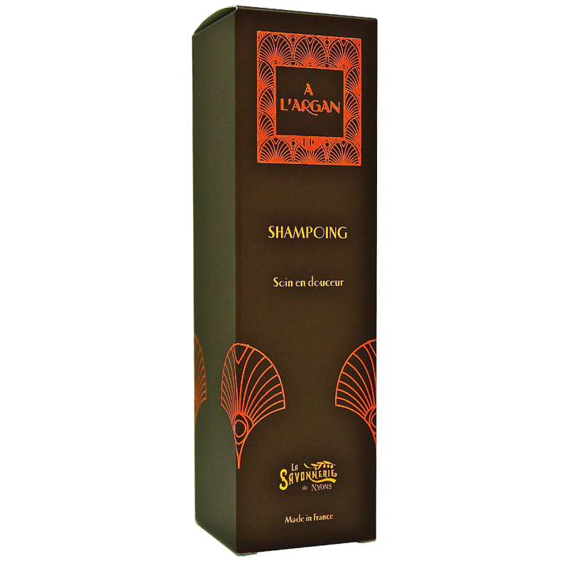 SHAMPOING HUILE ARGAN BIO 250ML