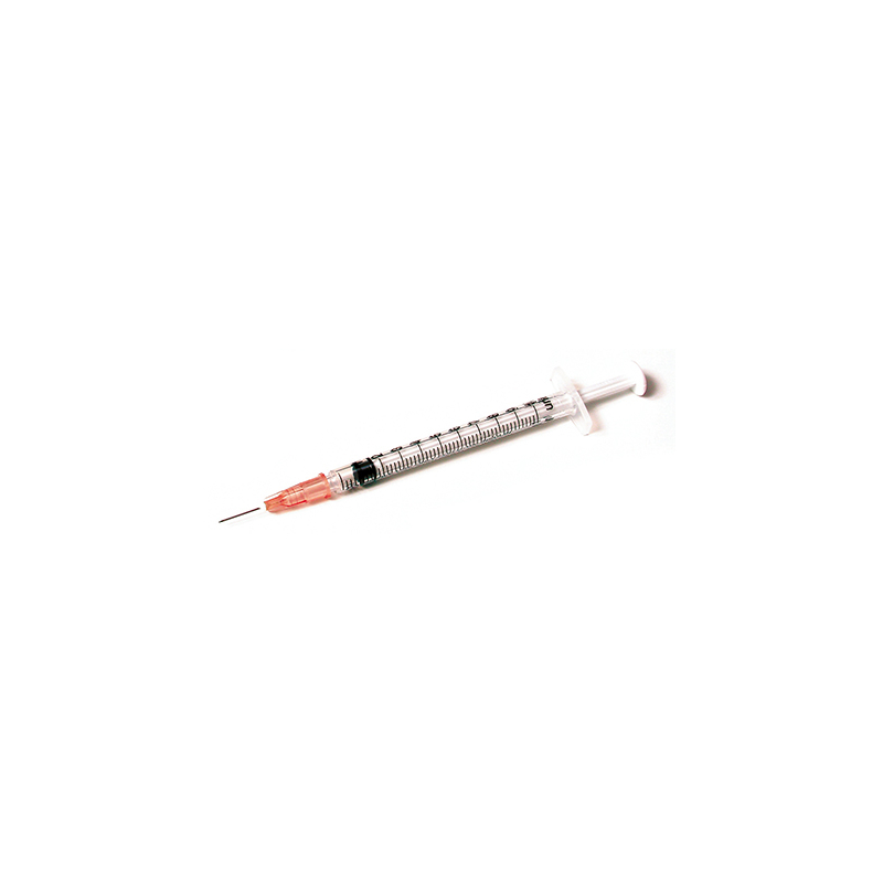SERINGUE TERUMO TUBER 1ML 13X0,45MM